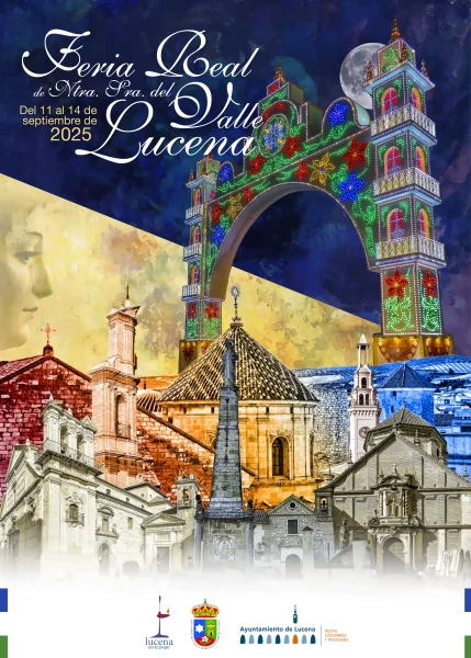 cartel feria del valle lucena 2025