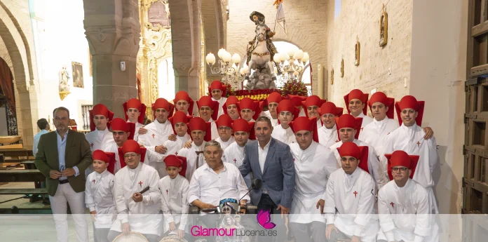procesión santiago apóstol lucena 2025