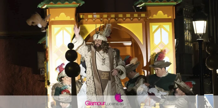 REYES MAGOS LUCENA 2026
