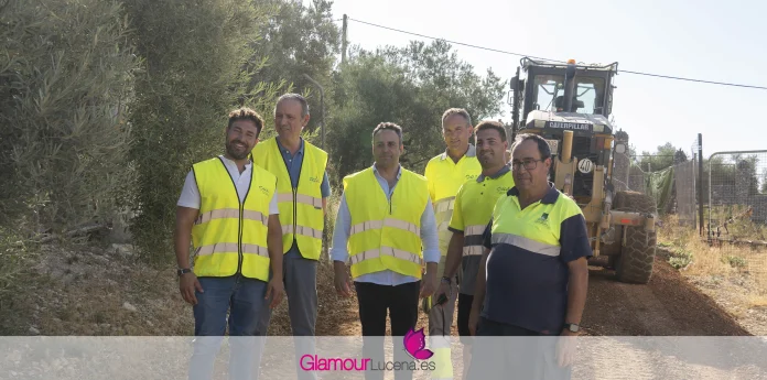 caminos rurales lucena