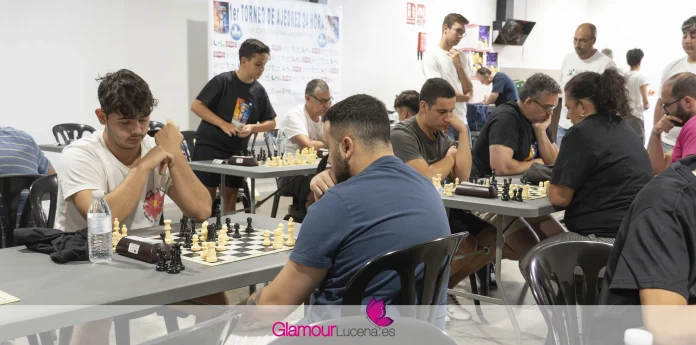ajedrez 24 h torneo Ruy López Lucena