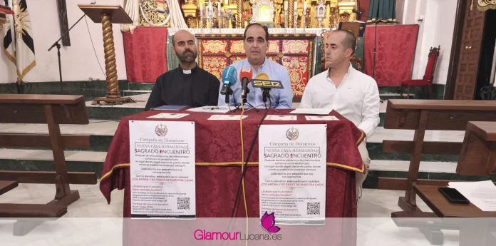 campaña donativos encuentro lucena