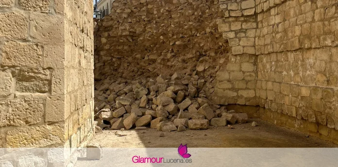 derrumbe castillo del moral