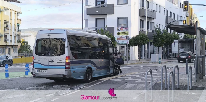 encuesta autobús urbano Lucena