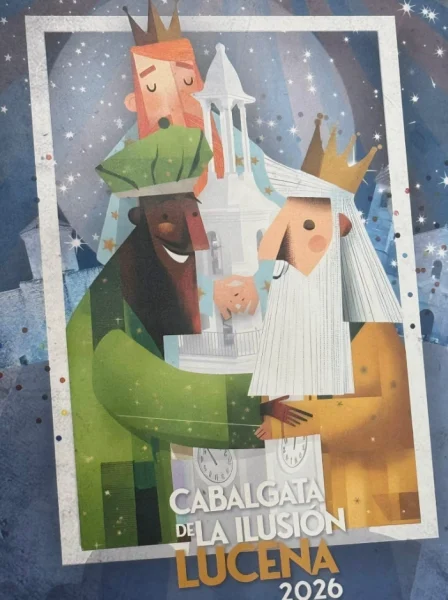 cartel cabalgata de la ilusión lucena 2026