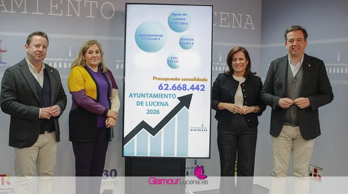 PRESUPUESTO MUNICIPAL DE LUCENA 2026