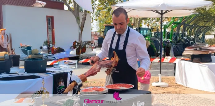 cortadores de jamon velon de oro lucena 2025
