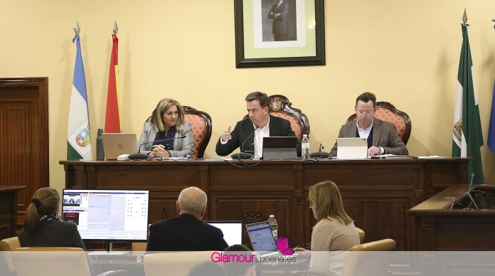 debate del estado de la ciudad de lucena 2025