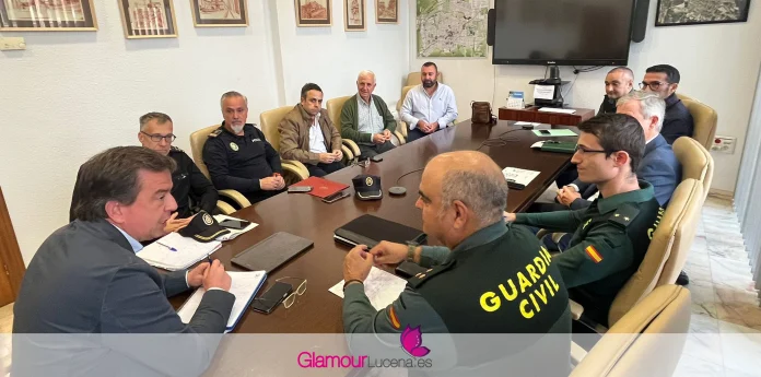 dispositivo seguridad campaña aceituna lucena 2025