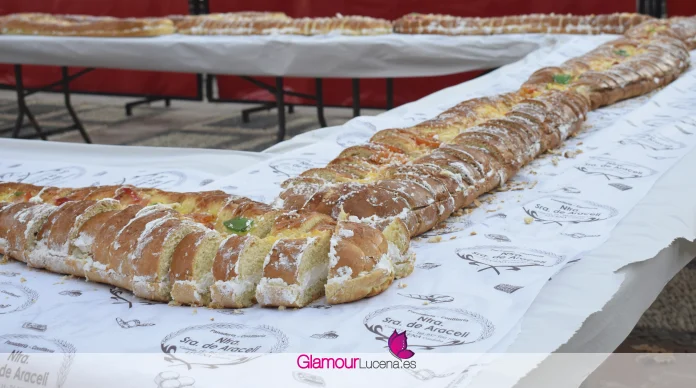 roscón de reyes gigante convocatoria 2026 lucena