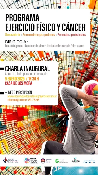 CARTEL Programa Ejercicio Físico y Cáncer copia