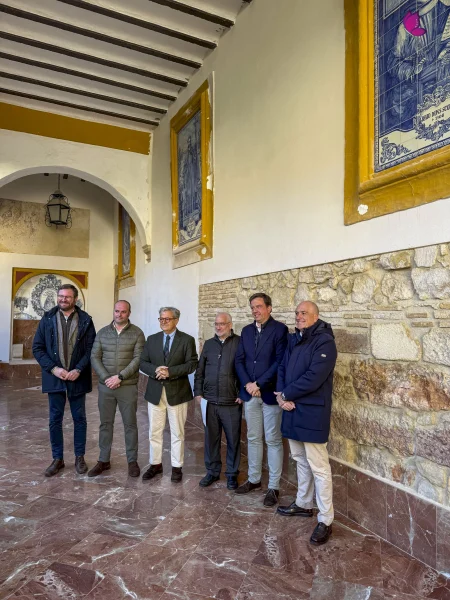 convento claustro franciscanos lucena