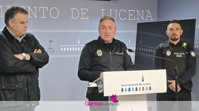 control policial lucena