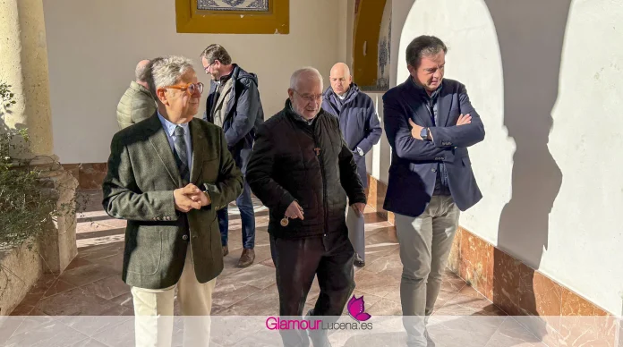 restauración claustro Convento Lucena