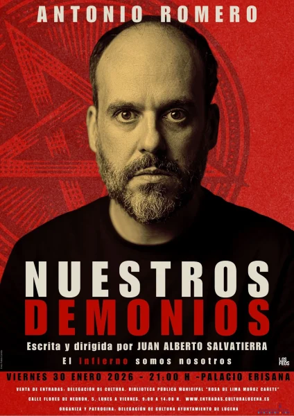 monologo lucena cartel romero