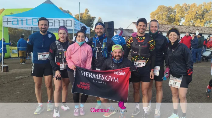 Club Marea Negra Hermes Gym Lucena trail running
