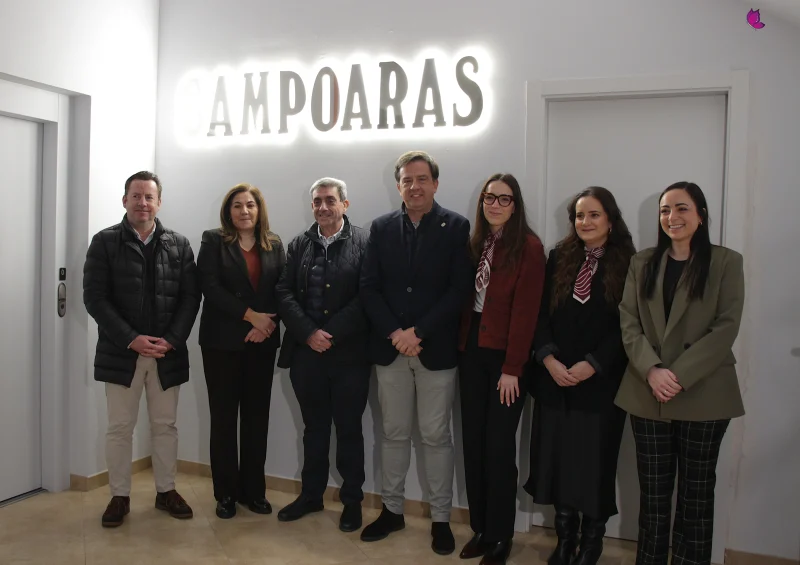 campoaras visita institucional ayuntamiento