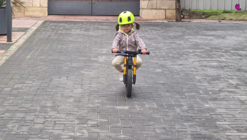 aprender a montar en bicicleta