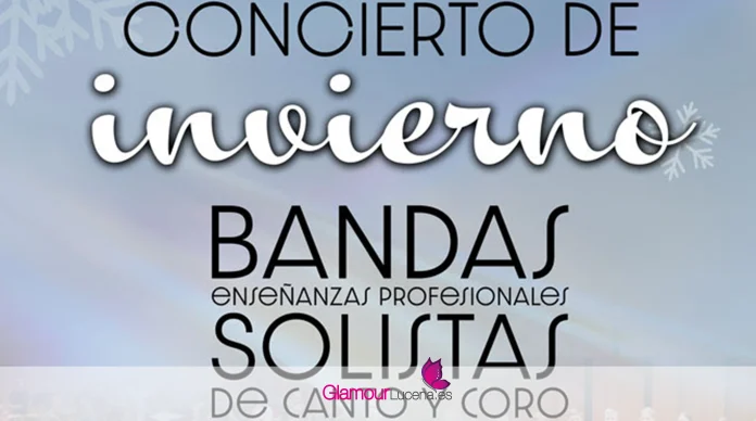 concierto de invierno conservatorio lucena