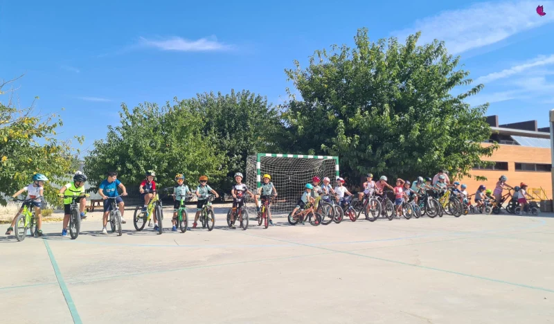 escuela de ciclismo ciudad de lucena 1