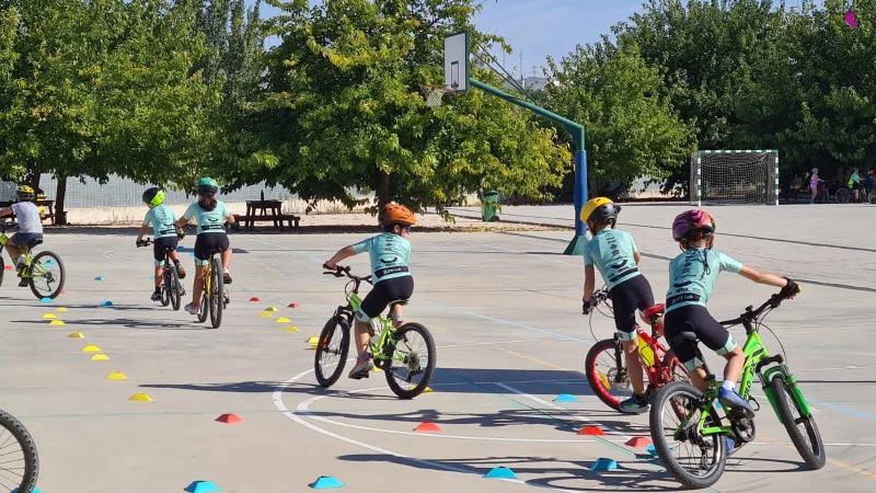 escuela de ciclismo ciudad de lucena 2
