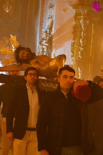 viacrucis cristo sangre lucena 2026 