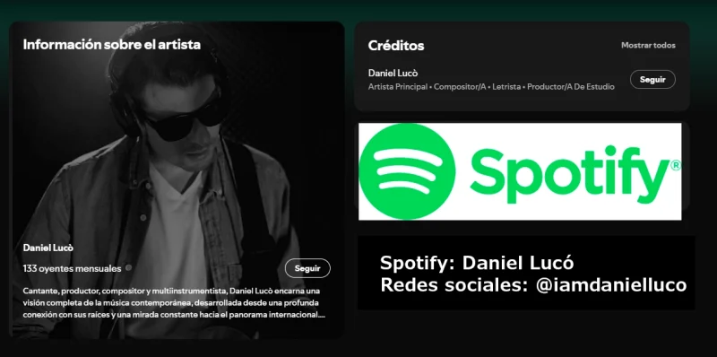 single dani luco tengo