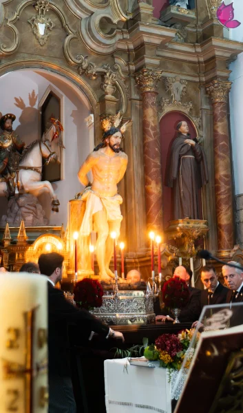 viacrucis de la columna lucena