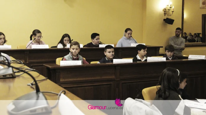 pleno infantil lucena