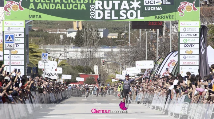vuelta ciclista Andalucia 2026 lucena