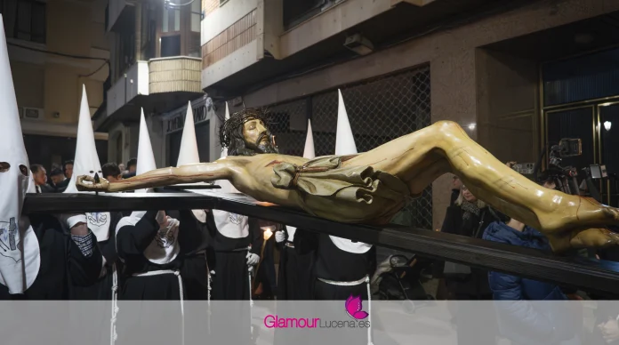Viacrucis del Santísimo Cristo del Silencio de Lucena