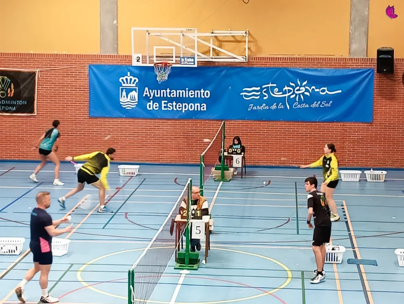 badminton lucena partido
