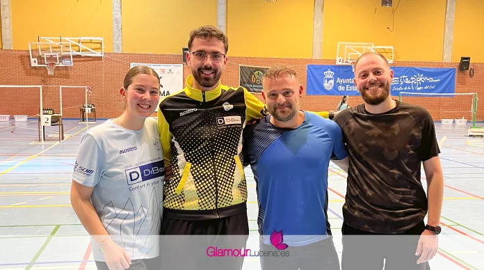 badminton partido lucena