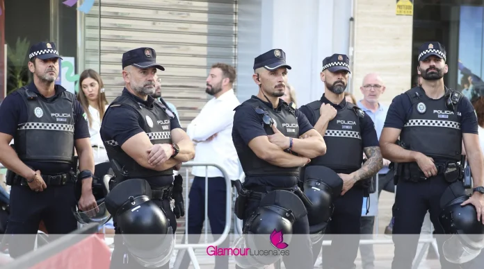 dispositivo seguridad semana santa lucena