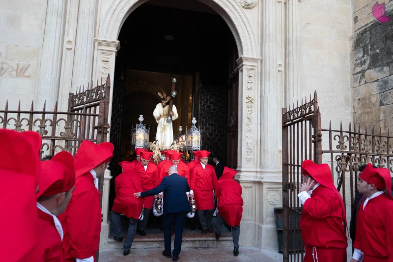 salida cristo del amor