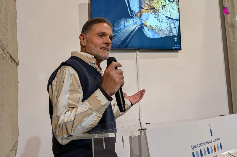 tour virtual 3D Cueva del Ángel Lucena presentación 1