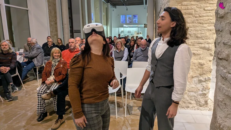 tour virtual 3D Cueva del Ángel Lucena presentación 2