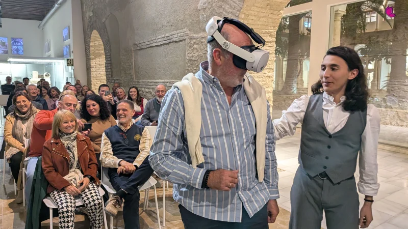 tour virtual 3D Cueva del Ángel Lucena presentación 3