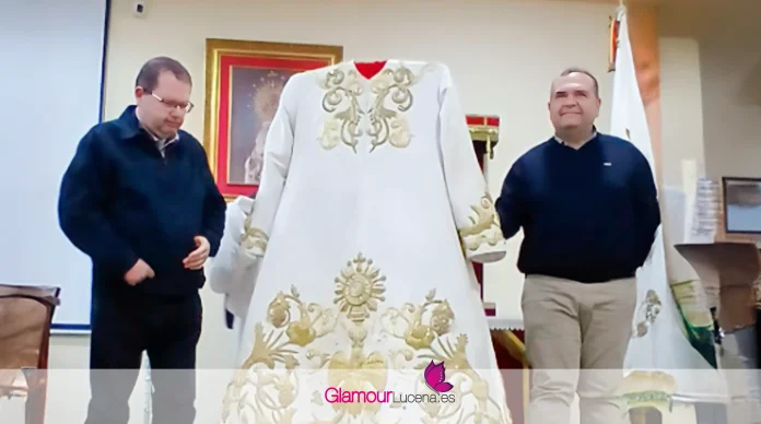 tunica banderin amor y paz lucena 2026