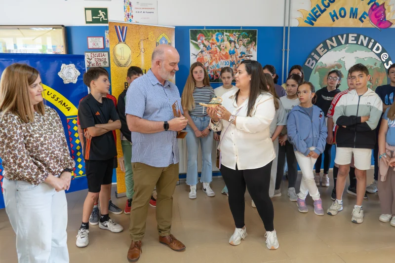 CEIP Al-Yussana proyecto internacional