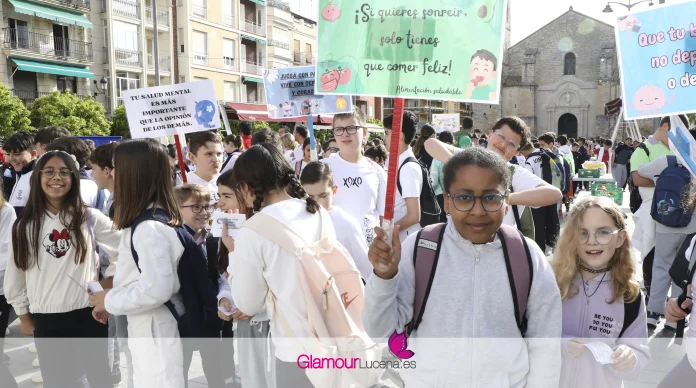 III Marcha Escolar Saludable Lucena