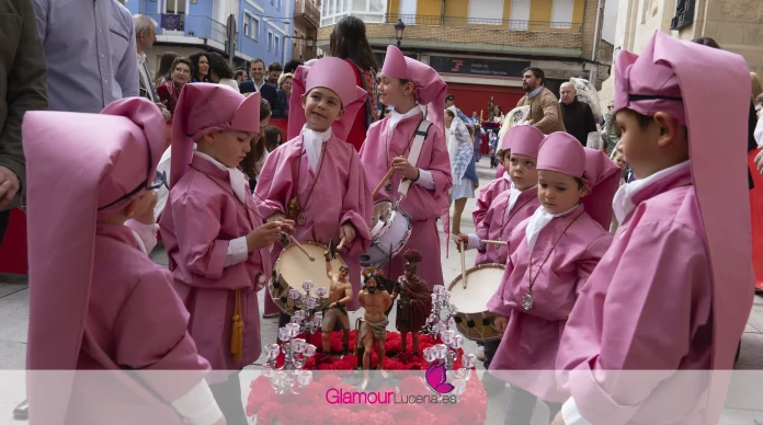 Procesiones Infantiles Pasión y Gloria Lucena