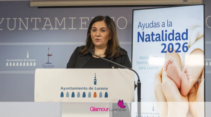 ayudas por nacimiento Lucena 2026