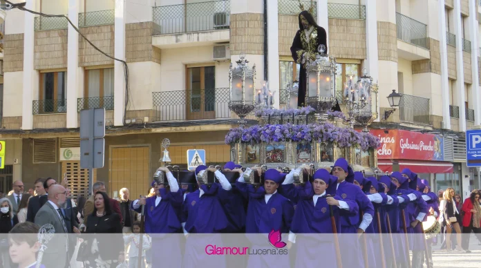 cofradía santa fe lucena 2026 jueves santo