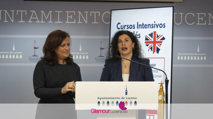 cursos intensivos de inglés Lucena