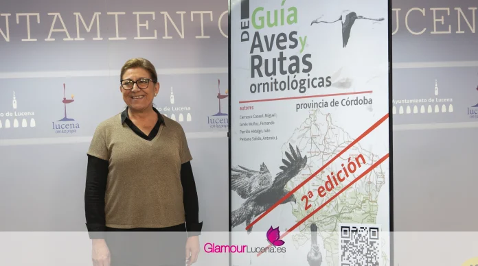 guía de aves y rutas ornitológicas de Córdoba