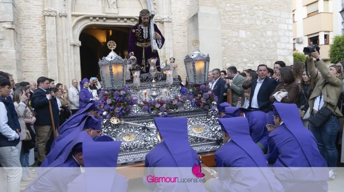 jesus caido jueves santo procesión 2026