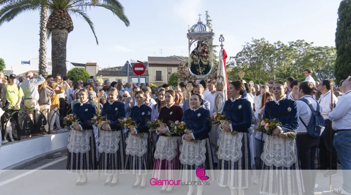 romeria bajada virgen de araceli 2026 w