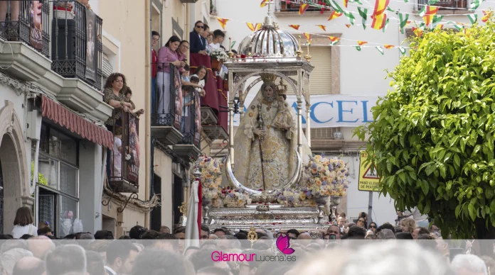 virgen de araceli traslado carmen 2026