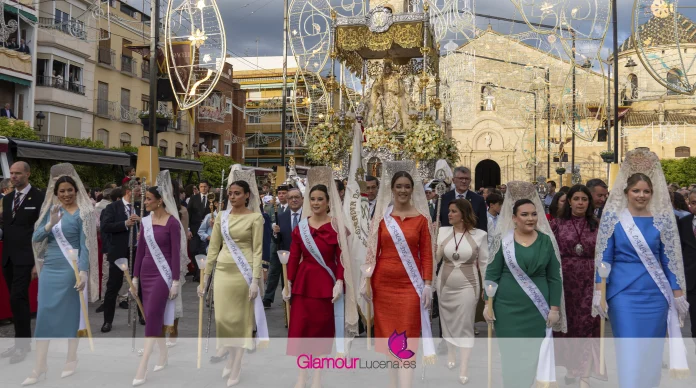 DIA DE LA VIRGEN DE ARACELI 2026 PROCESIÓN